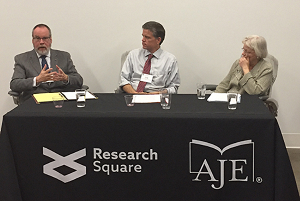 Kevin Smith, Greg Raschke, and Sarah Michalak discuss what lies ahead for scholarly publishing.