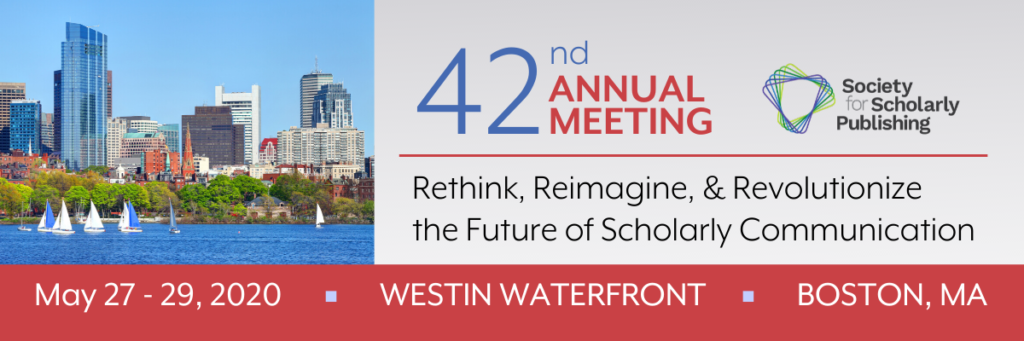 SSP 42nd Annual Meeting | May 27-29, 2020 | Westin Waterfront | Boston, MA